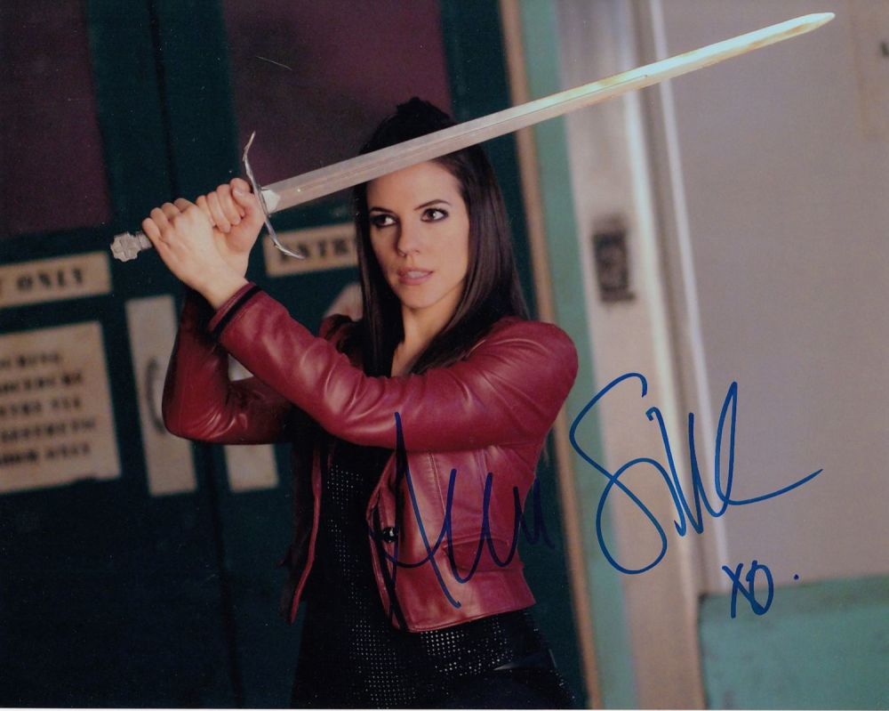 Lot 118: Super Sale! Lost Girl Anna Silk hand signed...