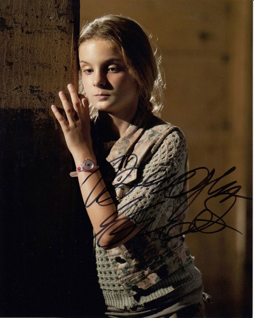 Lot 120: Super Sale! The Walking Dead Brighton Sharbino hand...