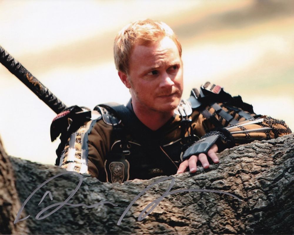 Lot 133: Super Sale! Heroes David Anders hand signed 10x8...