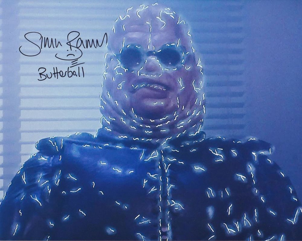 Lot 139: Super Sale! Hellraiser Simon Bamford hand signed 10x8...
