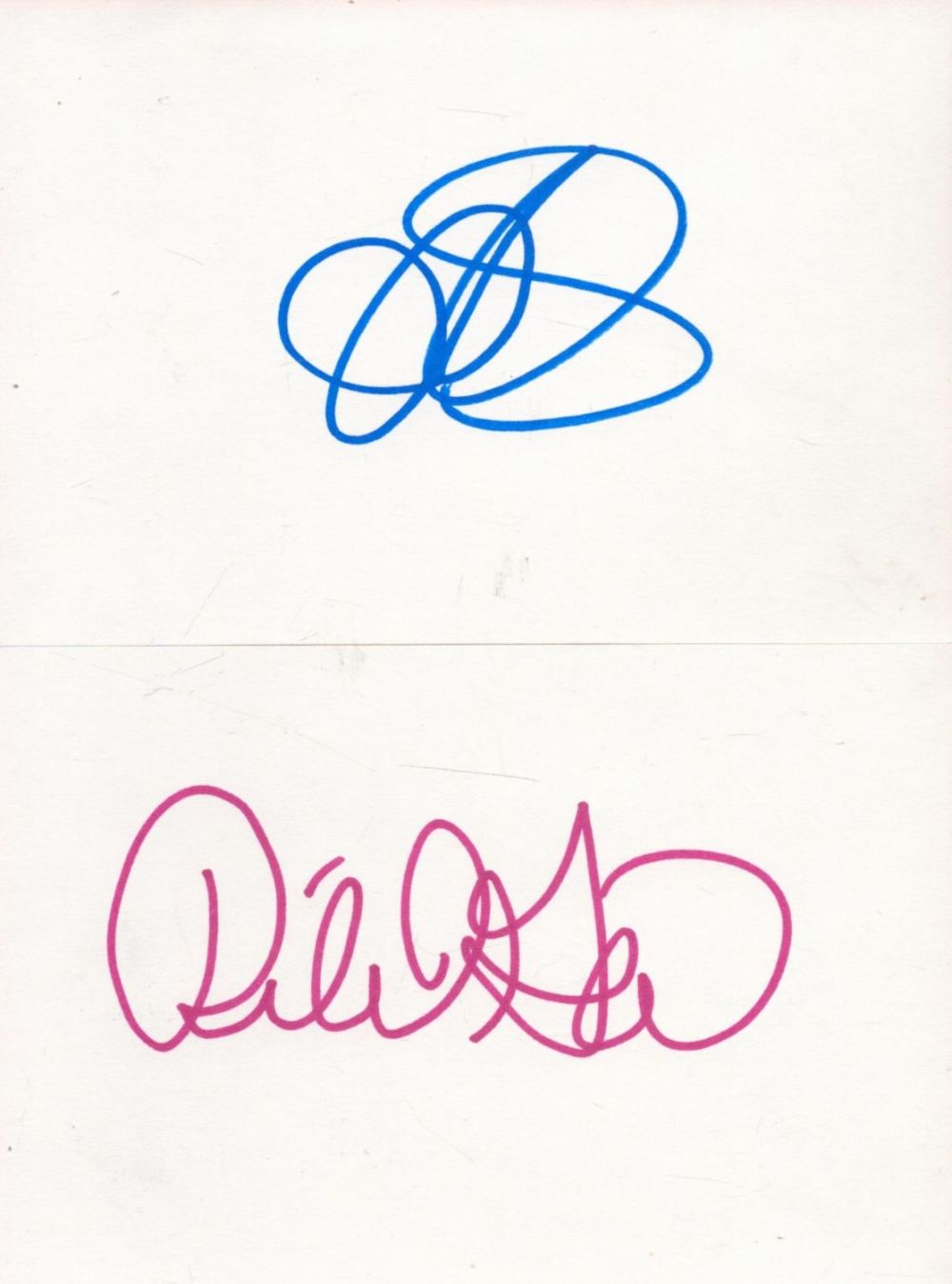 Lot 260: Julia Roberts and Richard Gere (Pretty Woman) Signed...