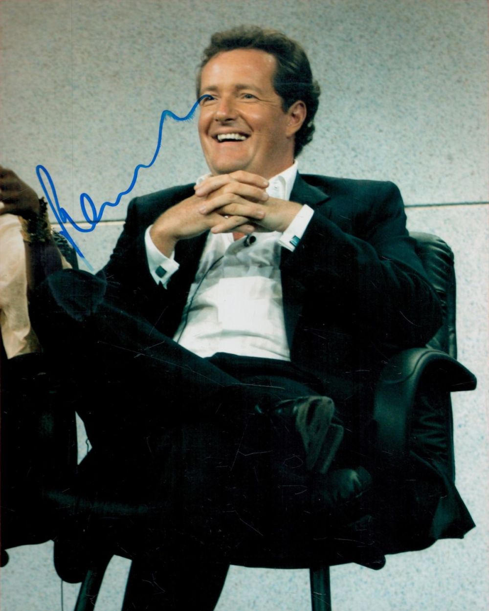 Lot 280: Piers Morgan Signed 10 x 8 inch Colour...