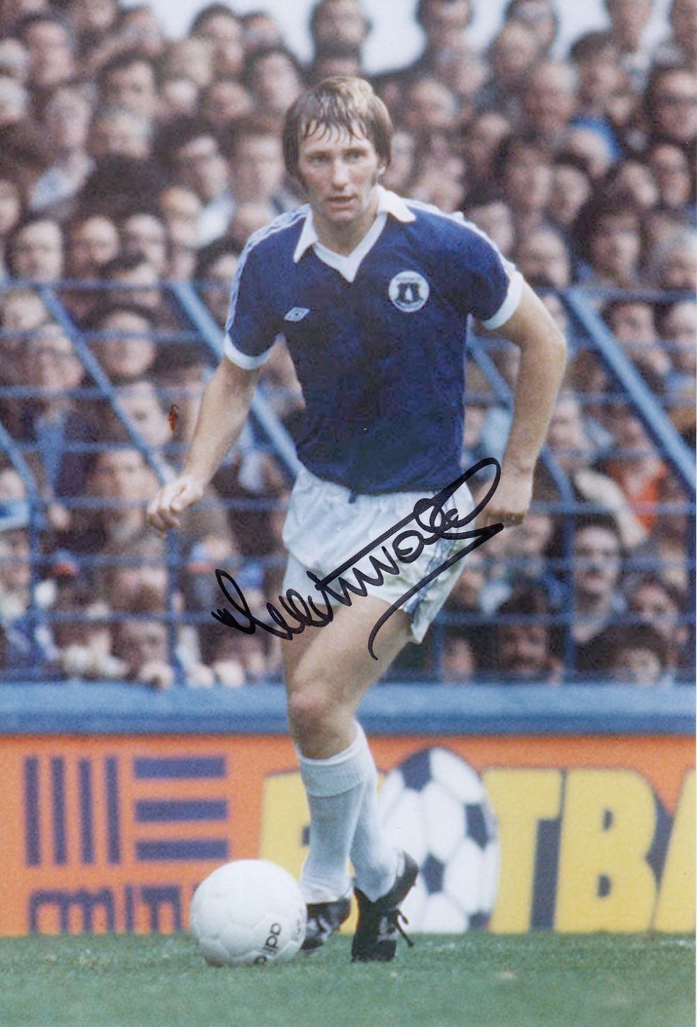 Lot 311: Autographed Colin Todd 12 X 8 Photo: Col,...
