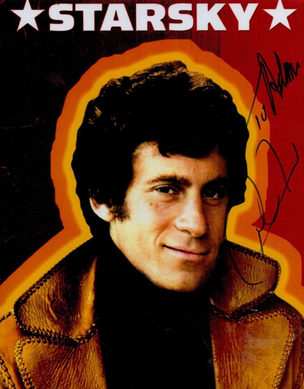 Lot 368: Paul Michael Glaser Signed Colour, America Actor-Starsky, Photo...