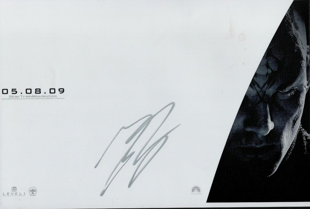 Lot 375: Eric Bana Signed Black and White Photo, Actor-Premiere...