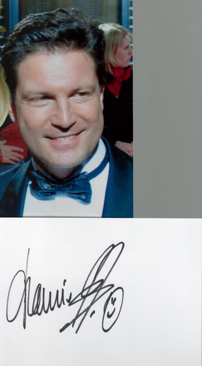 Lot 393: Francis Fulton-Smith Signed Autograph and Colour Photo, German-English...
