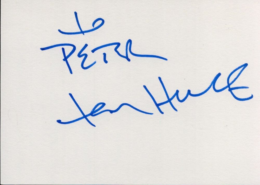 Lot 399: Tom Hulce Signed Autograph, American Actor and Producer...