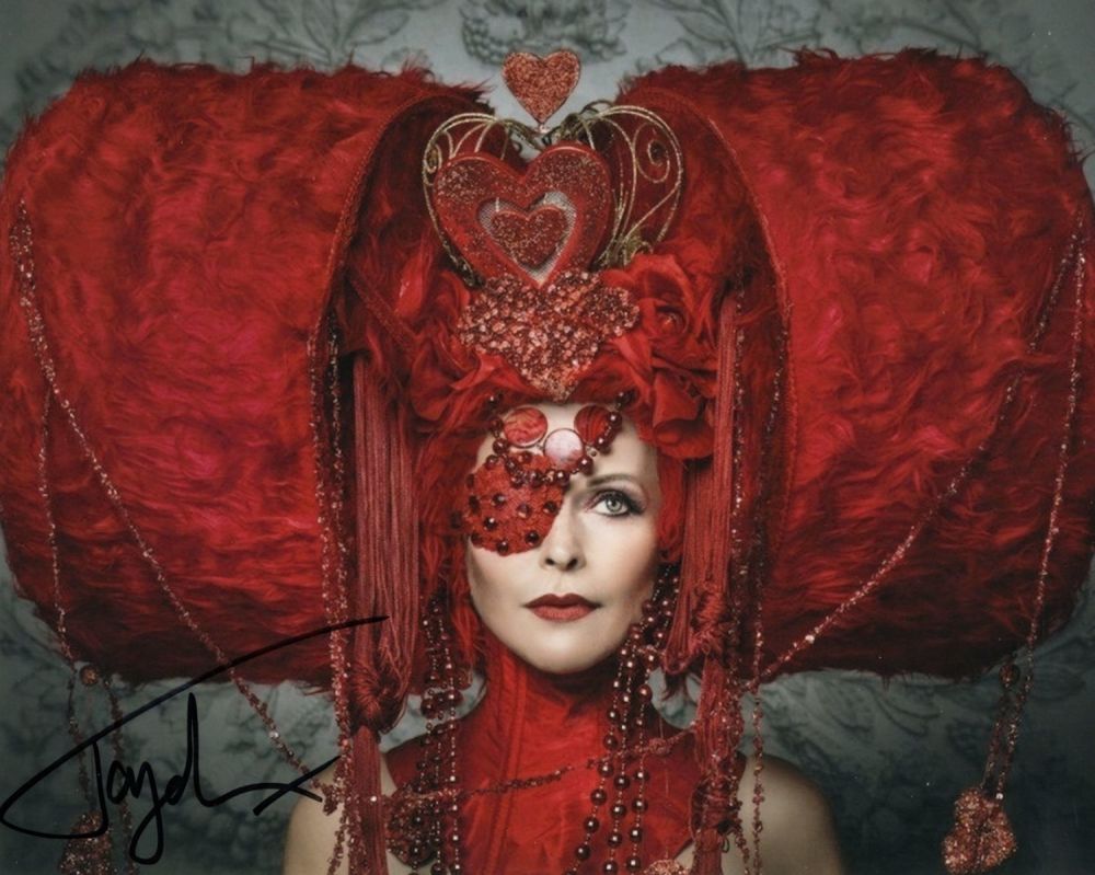Lot 525: Pop music and Punk rock star Toyah signed...