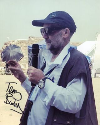 007 James Bond 2nd unit director Terry Bamber signed 8x10 photo. Good condition. All autographs