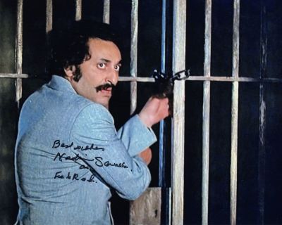 007 James Bond movie The Spy Who Loved Me 8x10 photo signed by actor Nadim Sawalha. Good