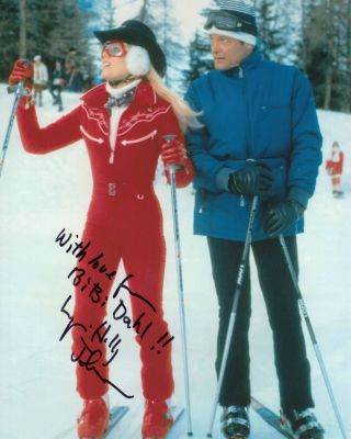 007 James Bond girl Lynn-Holly Johnson signed For Your Eyes Only 8x10 photo. Good condition.