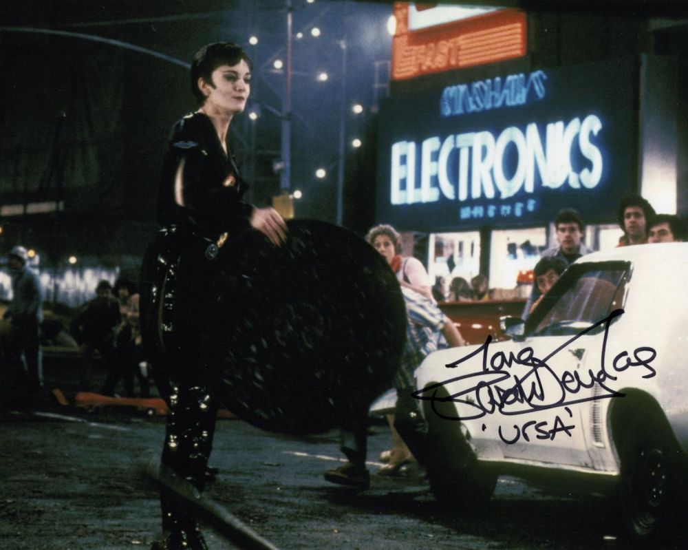 Lot 656: Superman 2 movie photo signed by actress Sarah...