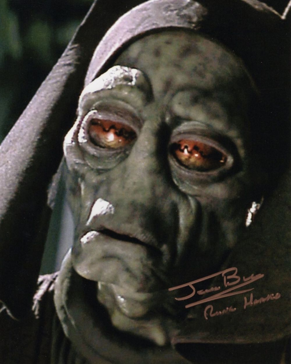 Lot 657: Star Wars The Phantom Menace 8x10 photo signed...