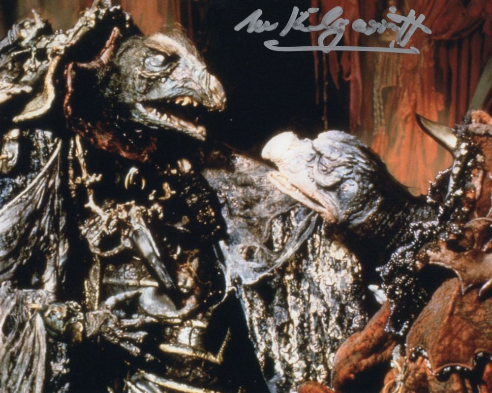 Lot 677: The Dark Crystal 8x10 fantasy movie photo signed...