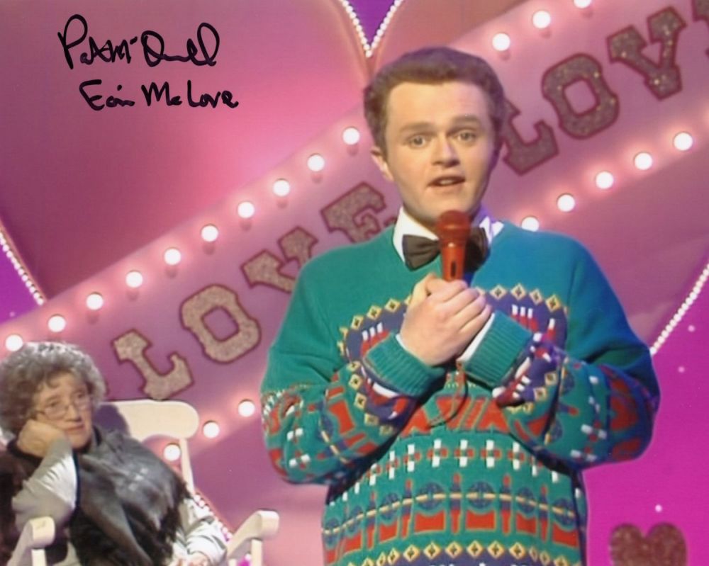 Lot 695: Father Ted comedy series 8x10 photo signed by...