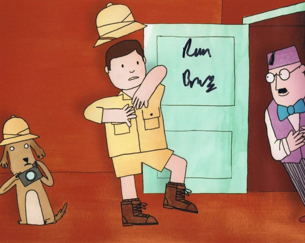 Lot 706: Mr Benn 8x10 photo from the children's TV...