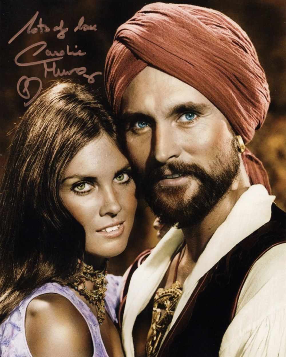 Lot 728: The Golden Voyage of Sinbad 8x10 photo signed...