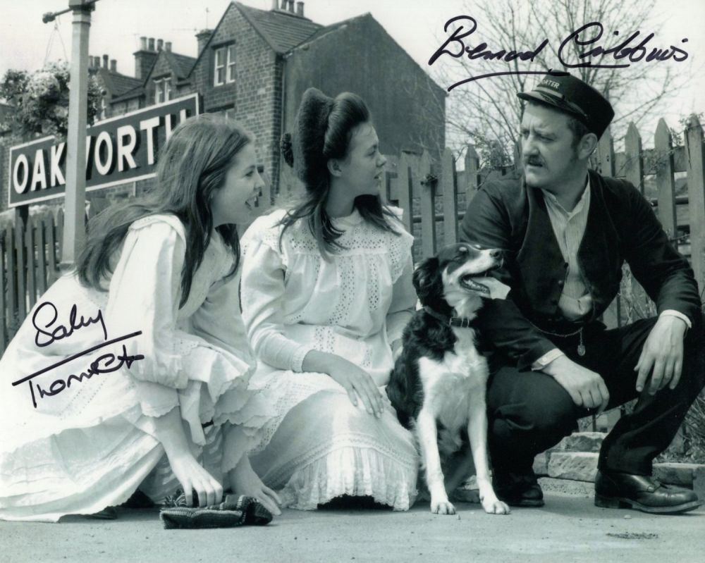 Lot 740: The Railway Children 1970's children movie 8x10 photo...