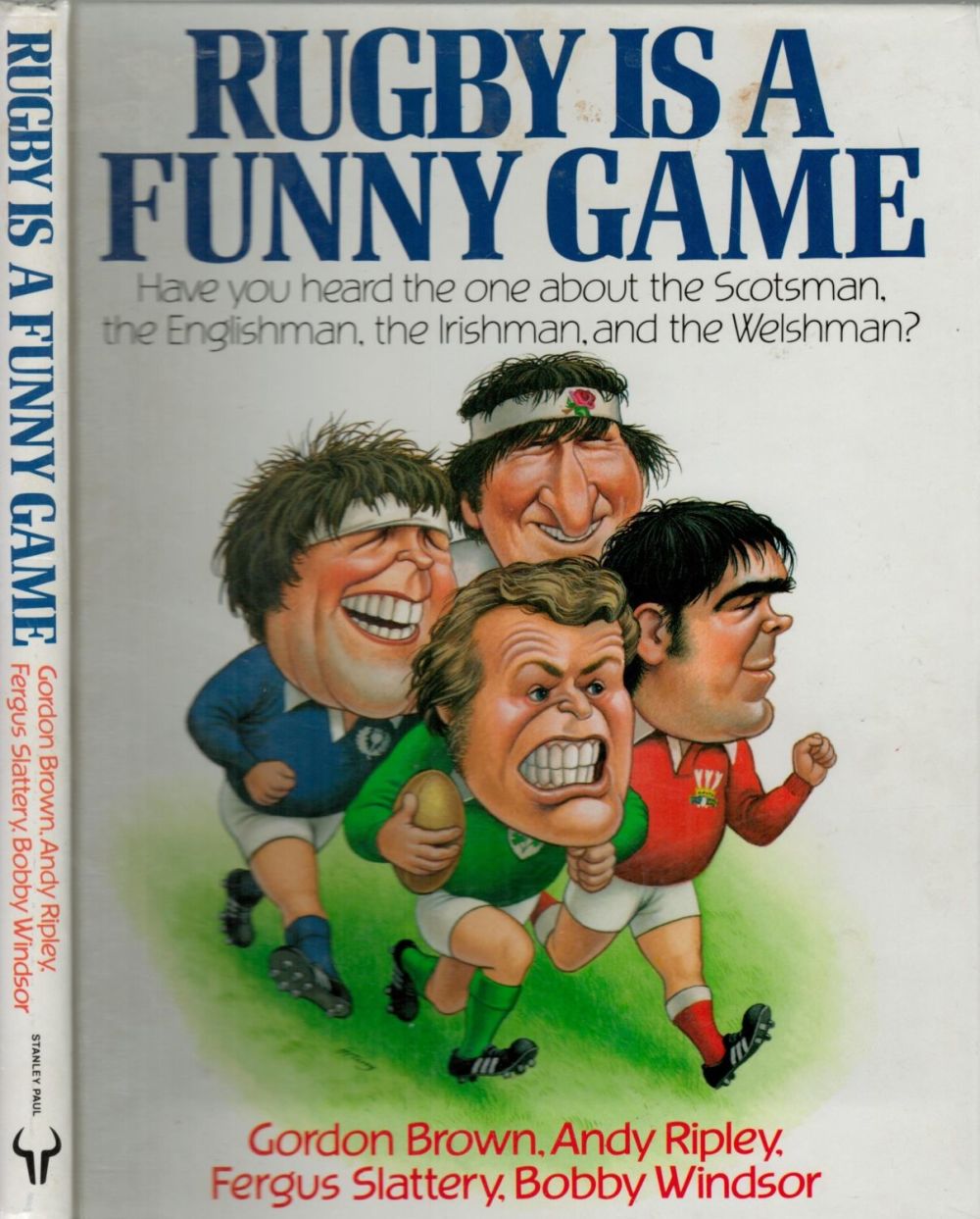 Lot 147: Gordon Brown signed Rugby Is A Funny Game...