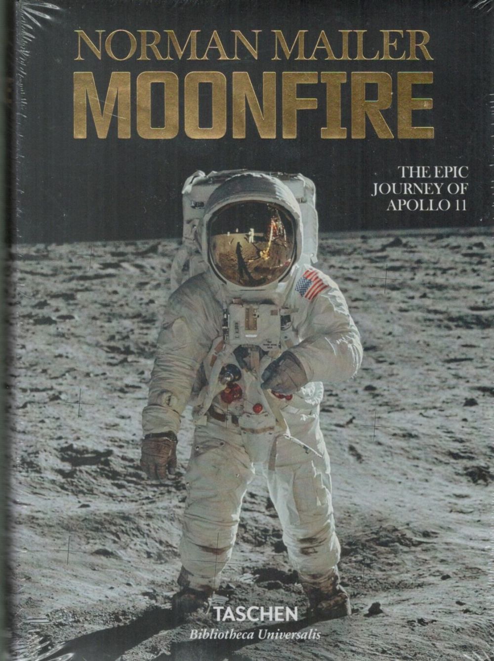 Lot 154: Norman Mailer unsigned Moonfire, the Epic Journey of...