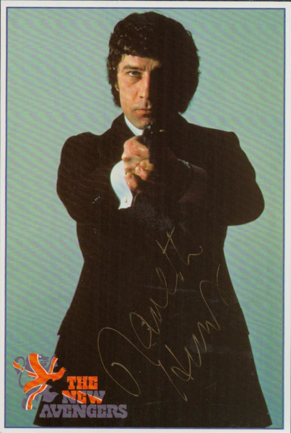 Lot 61: Gareth Hunt signed 6x4 inches colour 'The New...