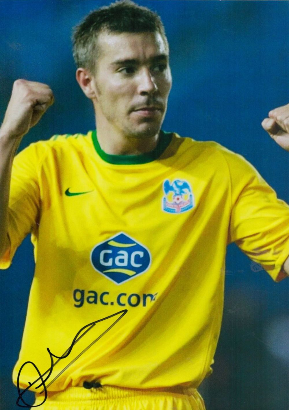 Lot 78: Football Darren Ambrose signed Crystal Palace 12x8 colour...