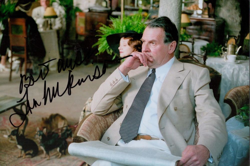 Lot 93: Tom Wilkinson signed 12x8 colour photo. Good condition....