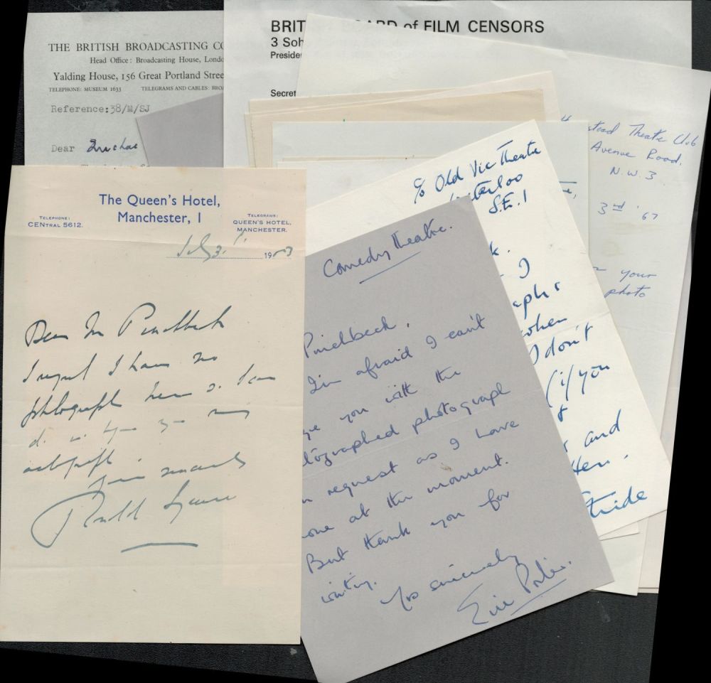 Lot 142: Actors, producers, musicians etc. A collection of 20+...