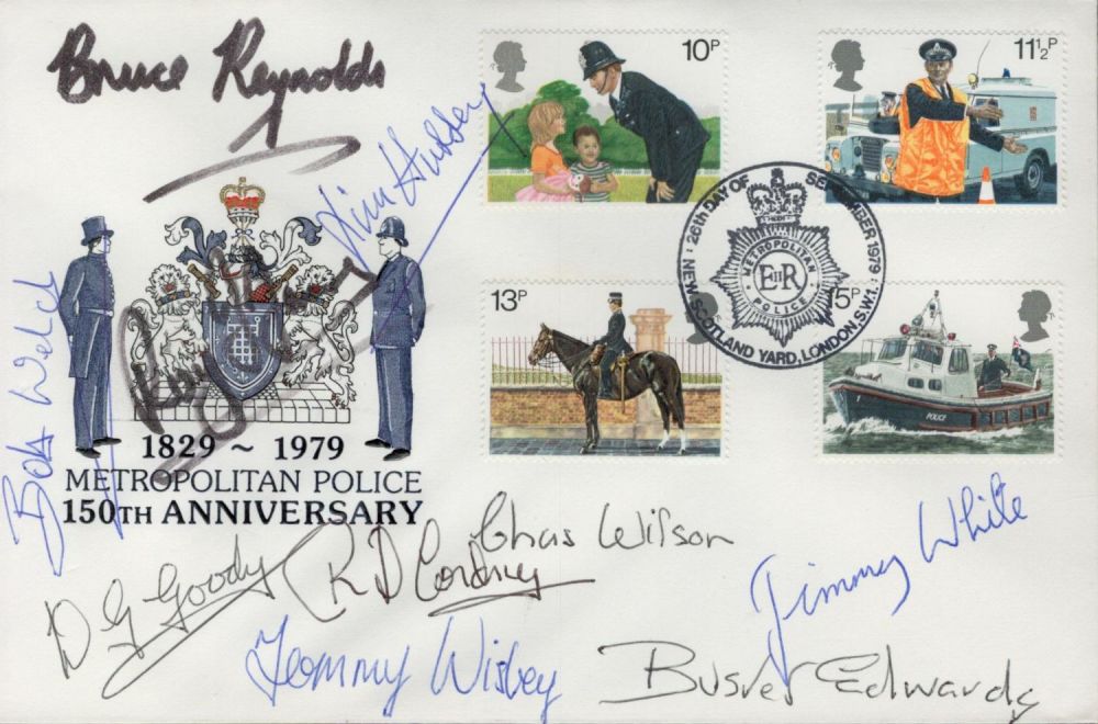 Lot 159: The Great Train Robbery. A signed 150th Anniversary...
