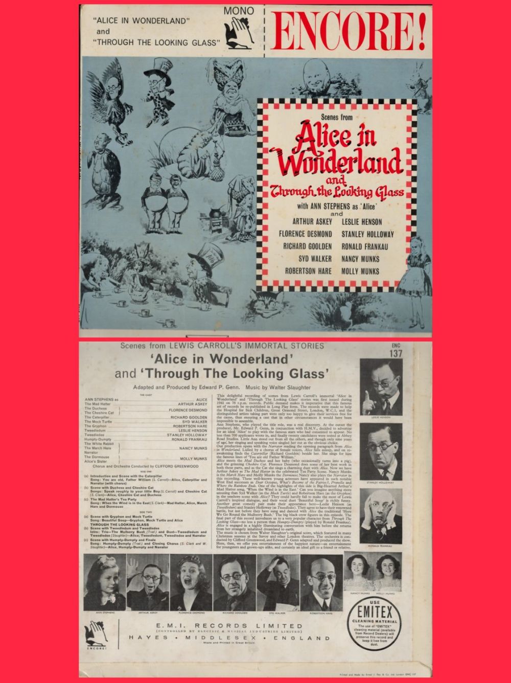 Lot 165: Alice In Wonderland and Through The Looking Glass...