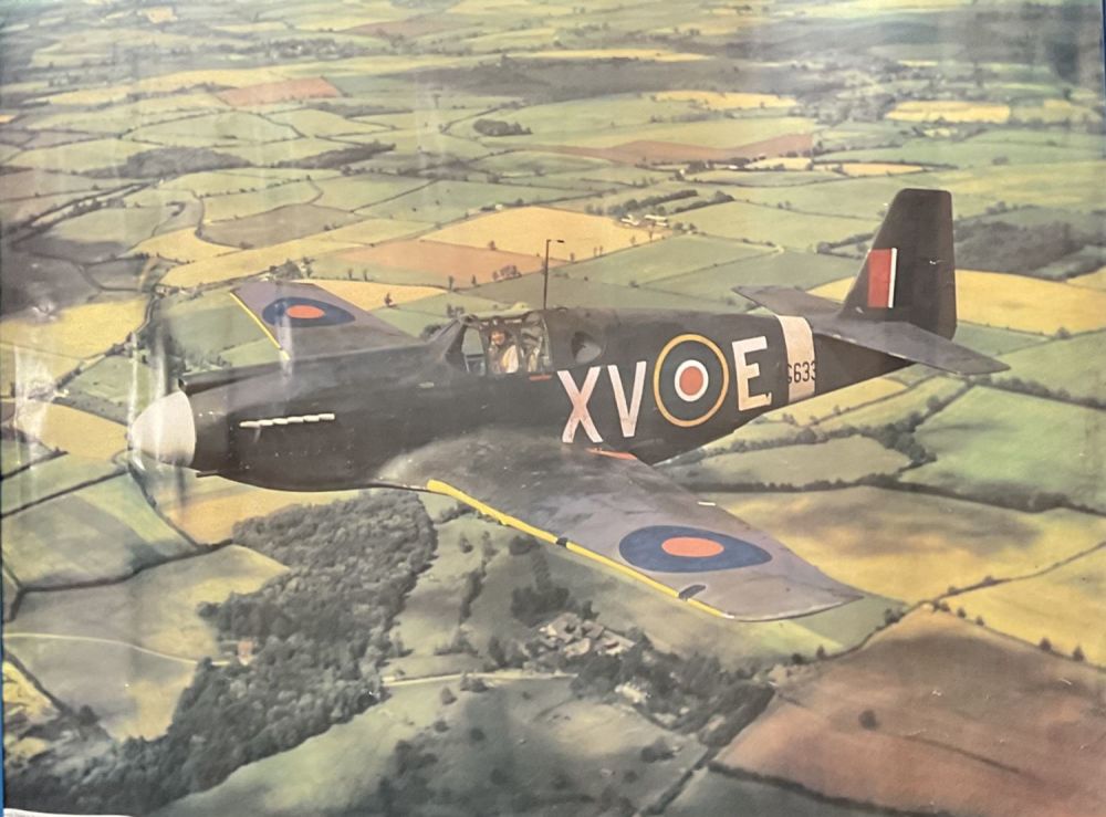 Lot 174: Mustang MK 1 AG633 Eileen of NO 2...
