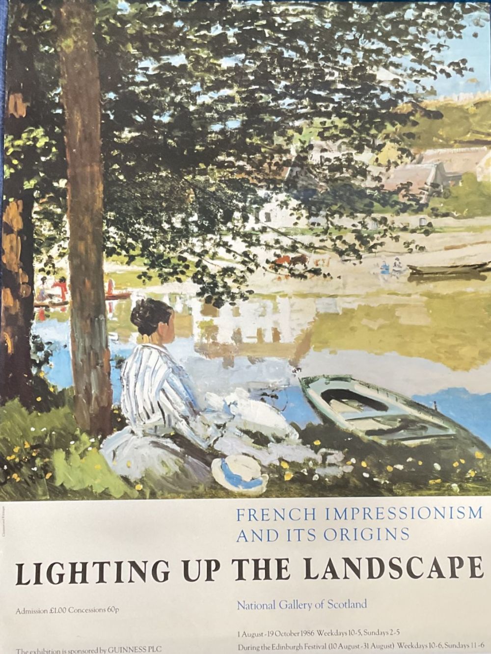 Lot 179: Lighting Up The Landscape national gallery of Scotland...
