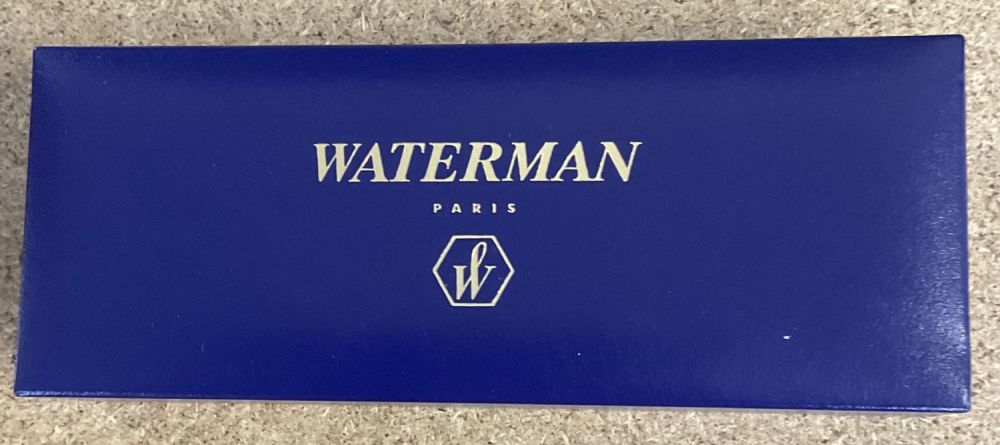 Lot 198: Superb Mint Condition Set of 2 Waterman Paris...