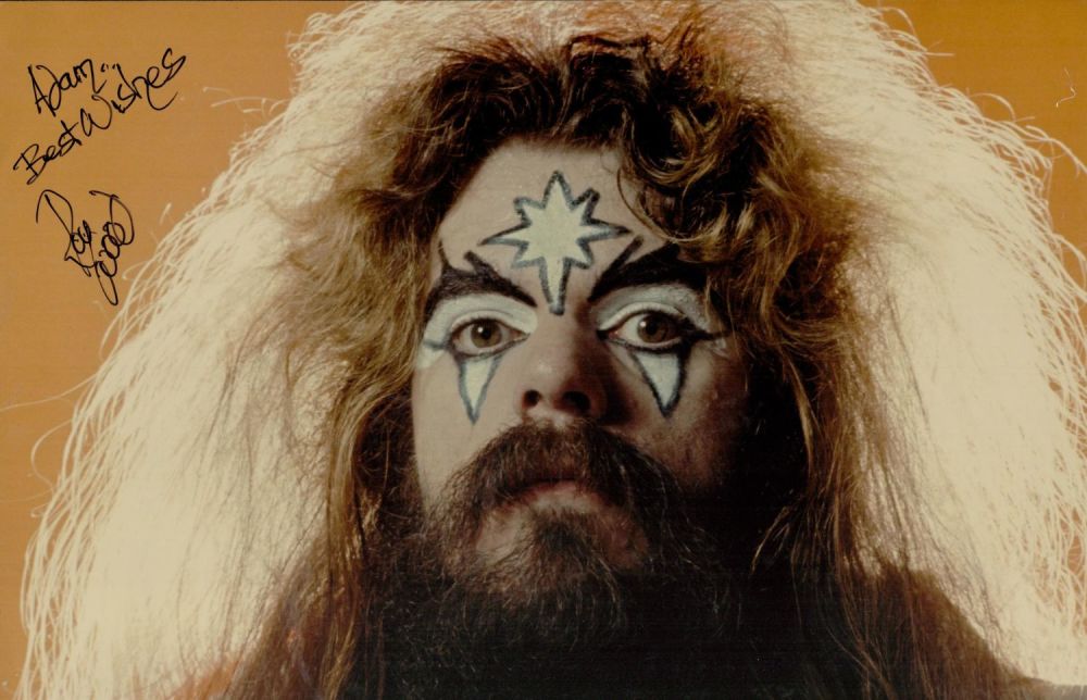 Lot 204: Roy Wood signed 12x8 colour photo. Wood is...