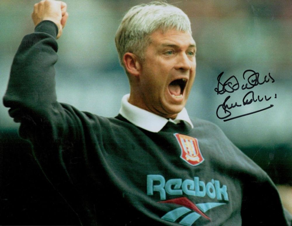 Lot 214: Brian Little signed 10x8 colour photo. Little (born...