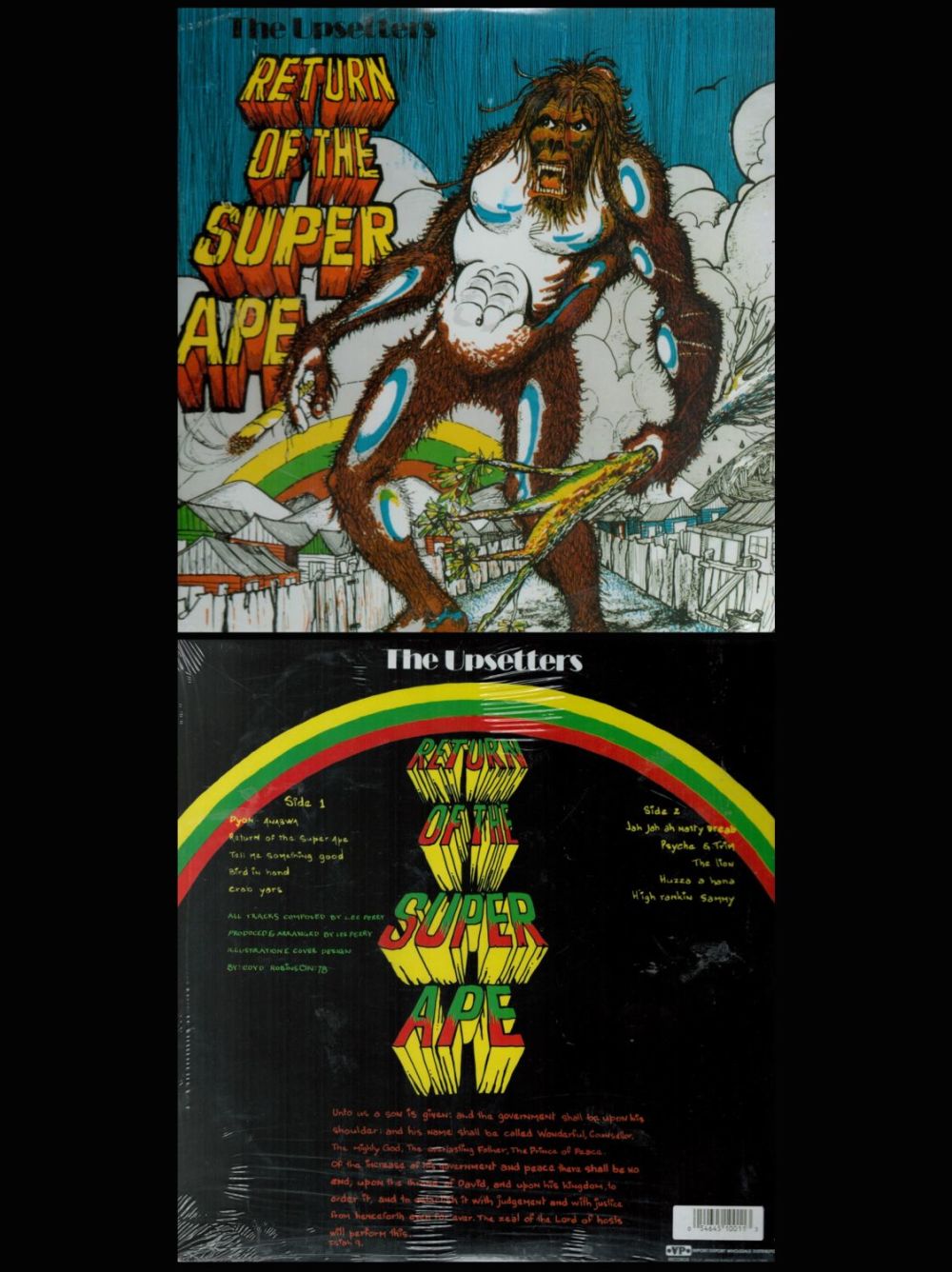 Lot 231: The Upsetters/ Lee Scratch Perry Return of the...