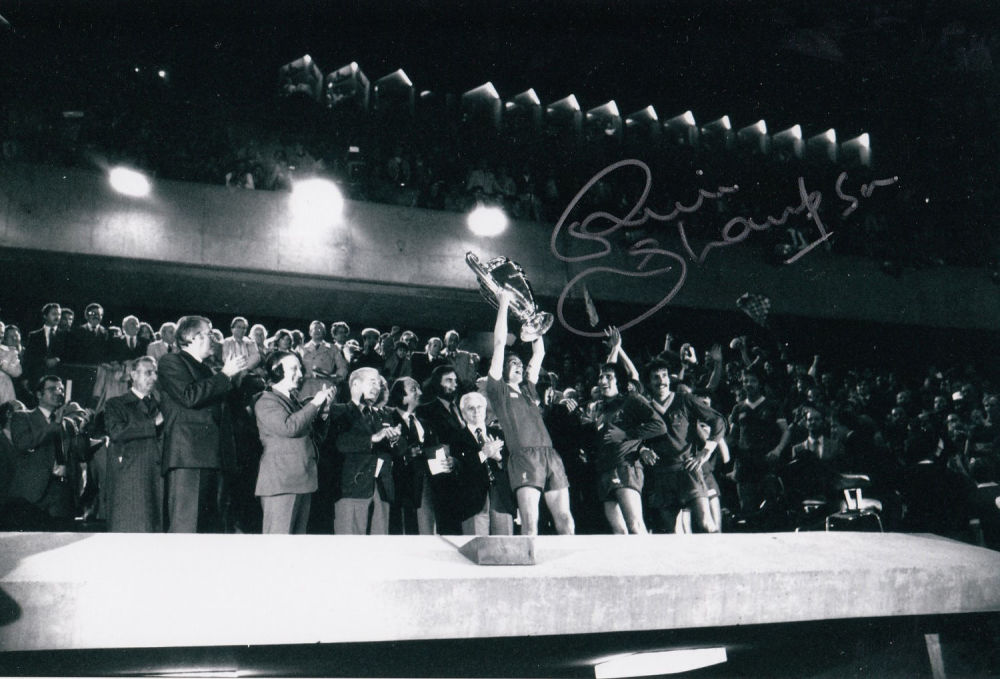 Lot 251: Autographed PHIL THOMPSON 12 x 8 photo: B/W,...