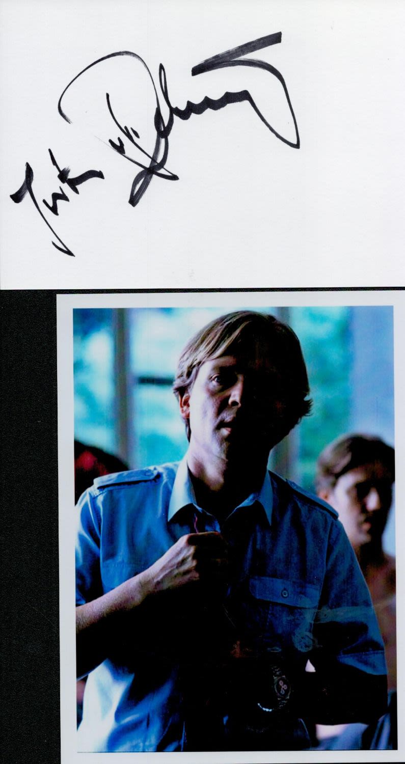 Lot 337: Von Dohnanyi Signed Colour Photo Approx. Size 7...
