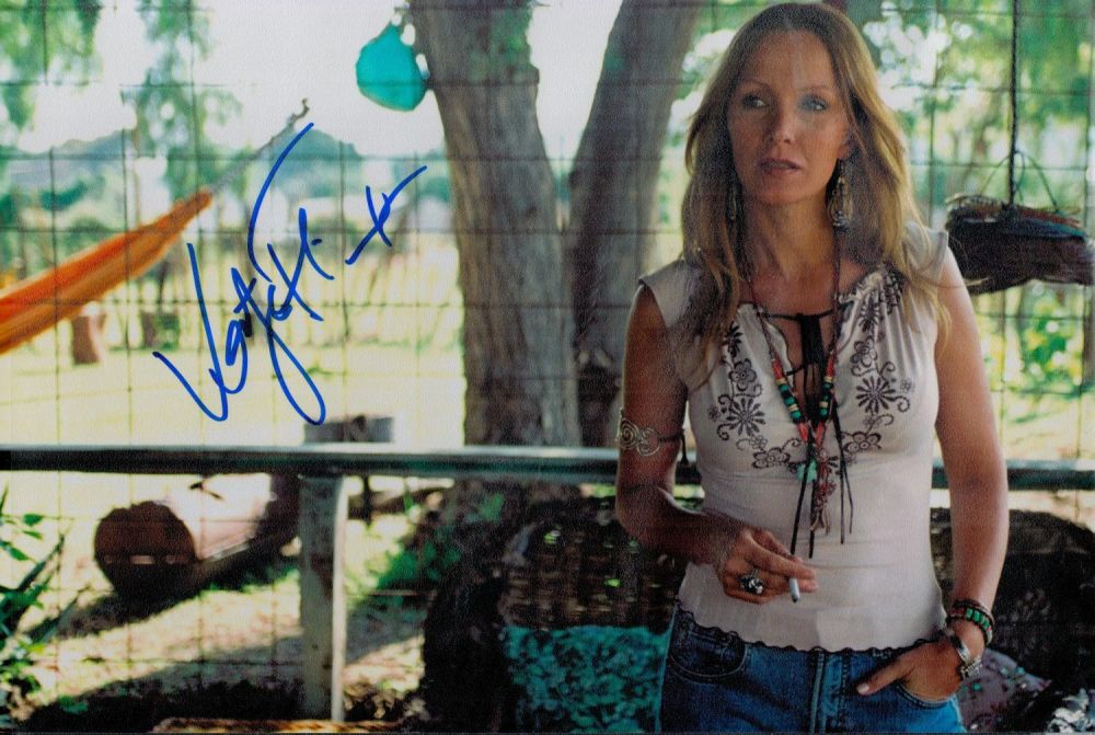 Lot 342: Katja Flint Signed Colour Photo German Actress Approx....