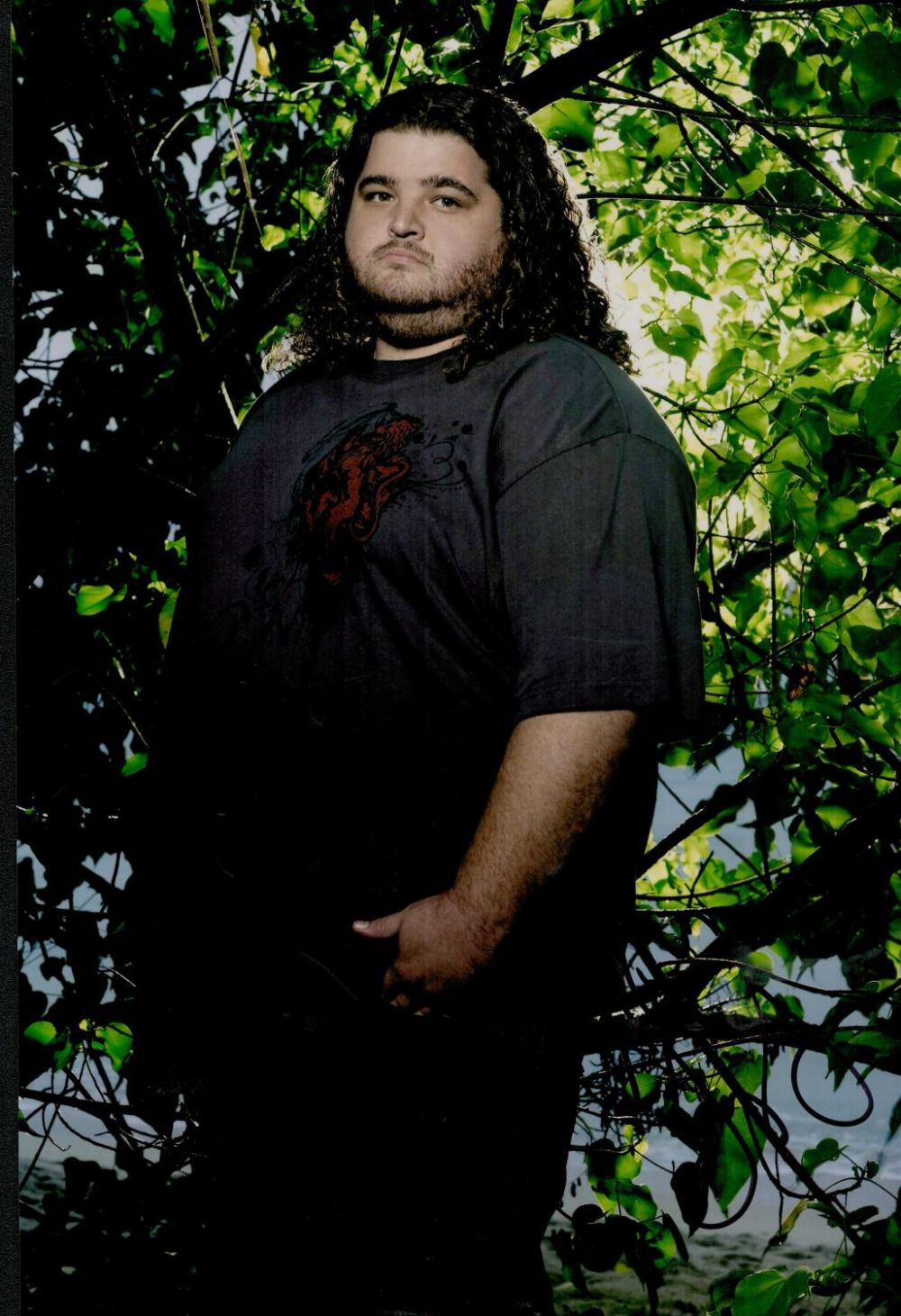 Lot 344: Jorge Garcia Signed Colour Photo American Actor, Comedian...