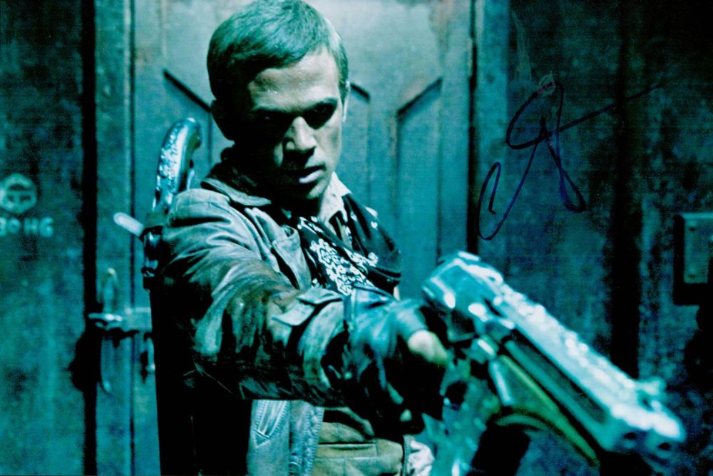 Lot 345: Cam Gigandet Signed Colour Photo American Actor Approx...
