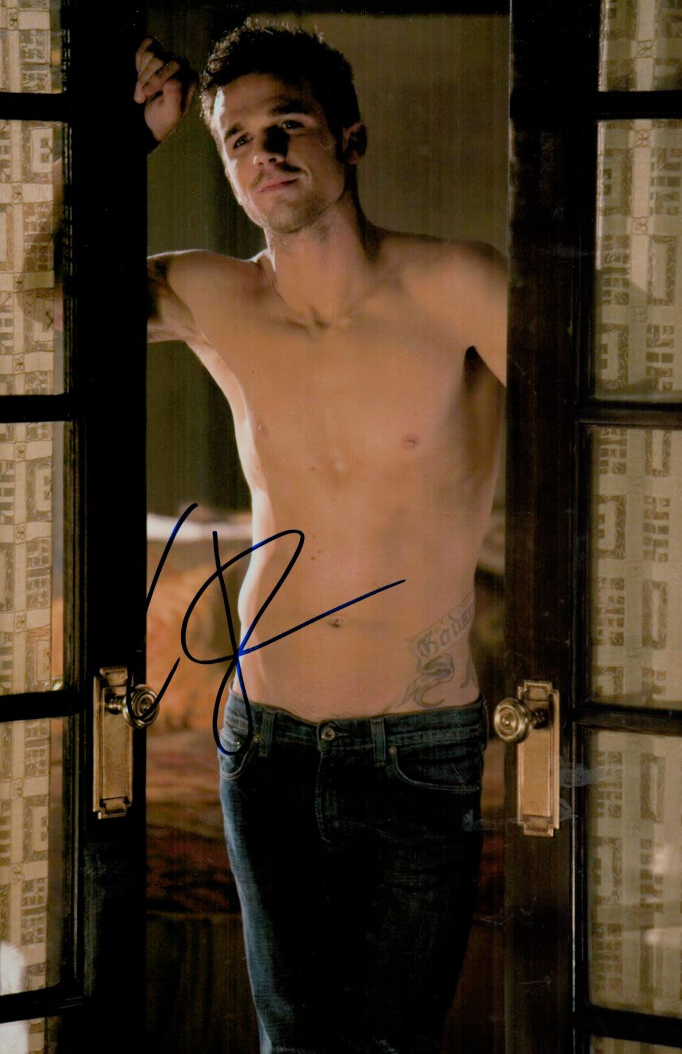 Lot 346: Cam Gigandet Signed Colour Photo American Actor Approx...