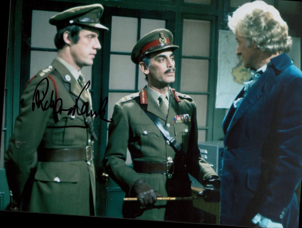 Lot 364: Richard Franklin Colour Photo As British Actor Approx...