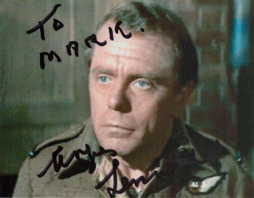 Lot 366: Angus Lennie Colour Photo Actor Approx Size 4....