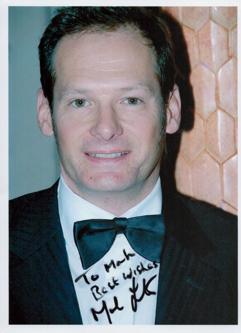 Lot 375: Mark Lester Signed Colour Photo British Actor Approx...