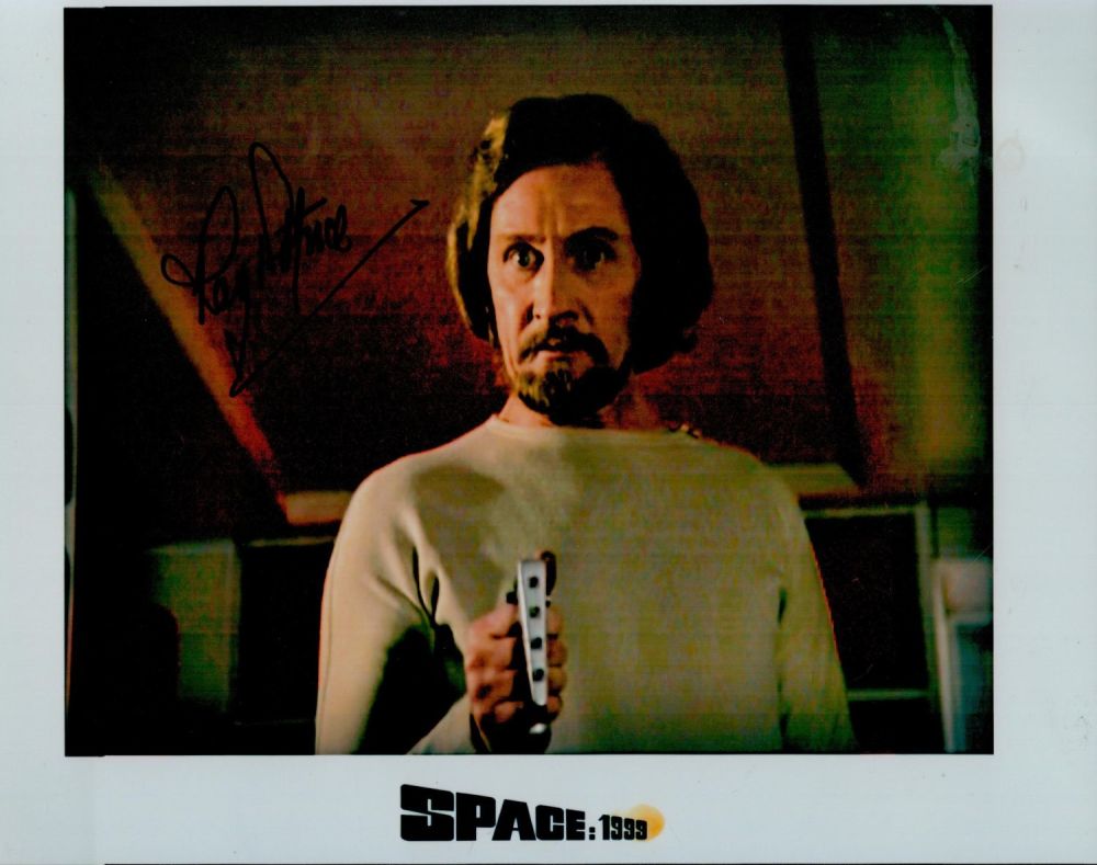 Lot 394: Roy Dotrice Signed Colour Photo British Actor-Space:1999 Approx...