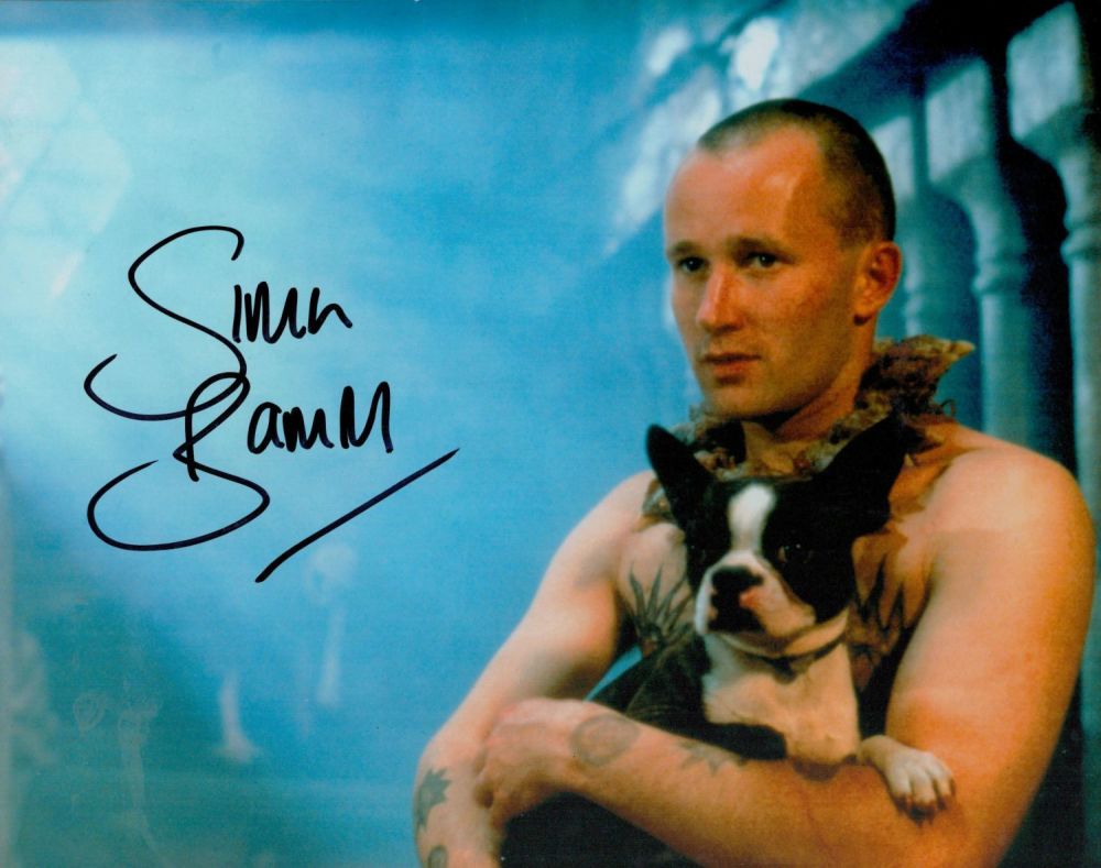 Lot 428: Simon Bamford Signed Colour Photo Approx Size 8...