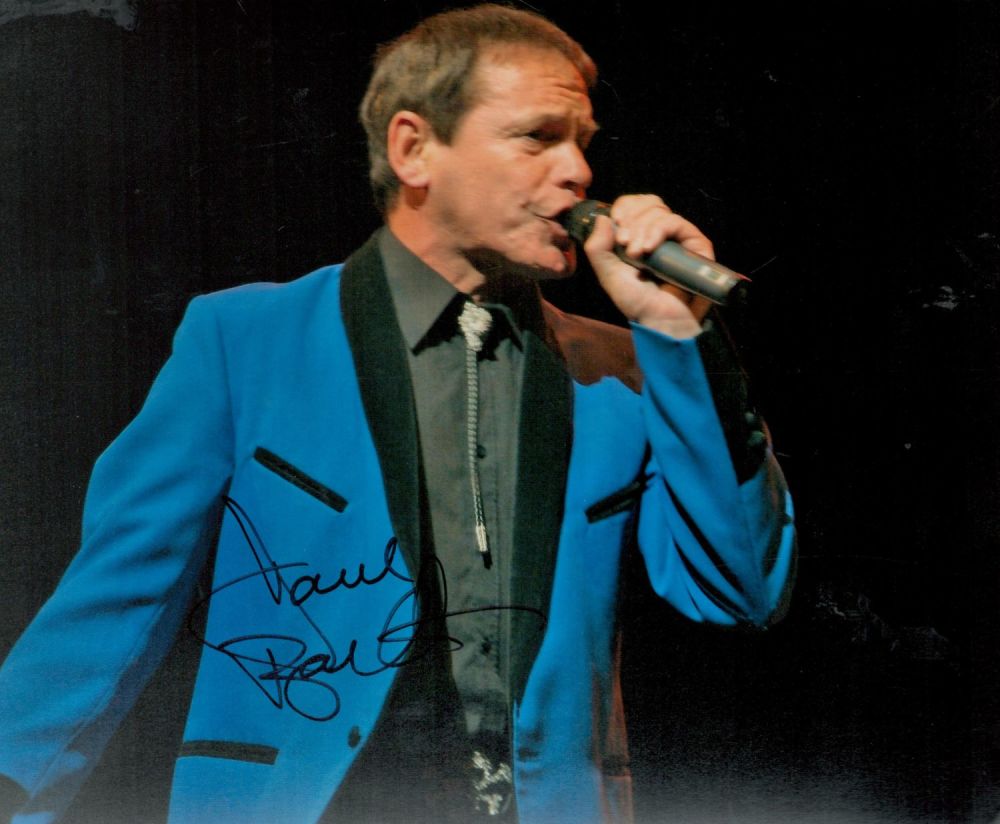 Lot 429: Dave Batram Signed Colour Photo Approx Size 8...