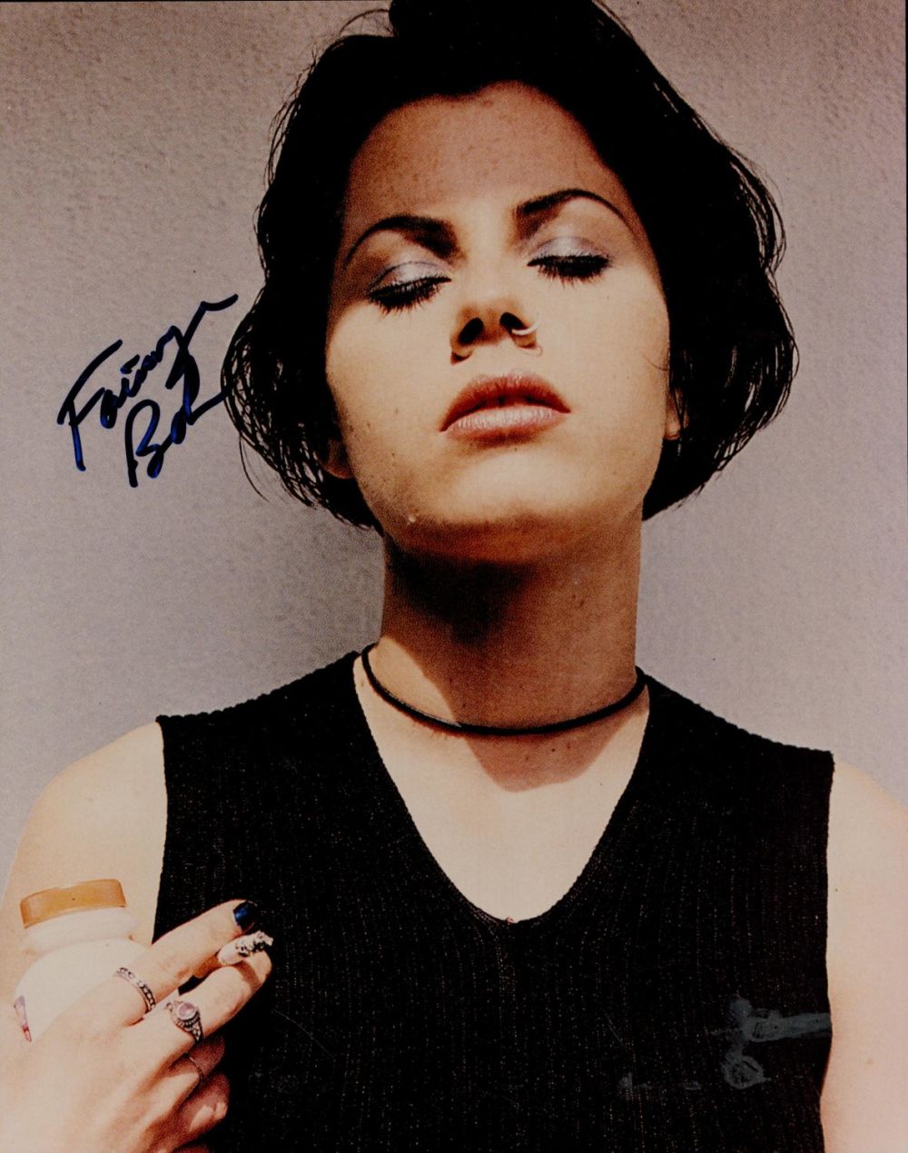 Lot 437: Fairuza Balk Signed Colour Photo Approx Size 8...