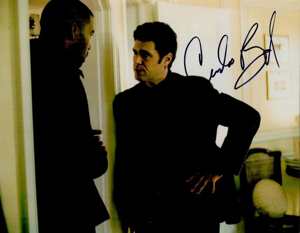 Lot 439: Carlos Benard Signed Colour Photo Approx Size 8...